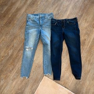 American Eagle women’s jeans